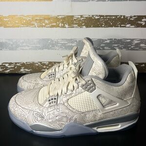 Jordan 4 Retro “30th Anniversary Laser”